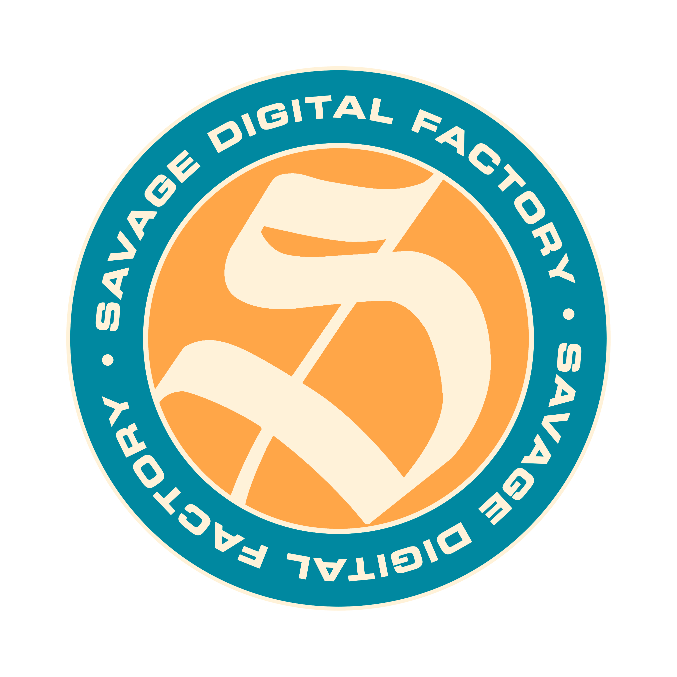 logo savage digital factory low