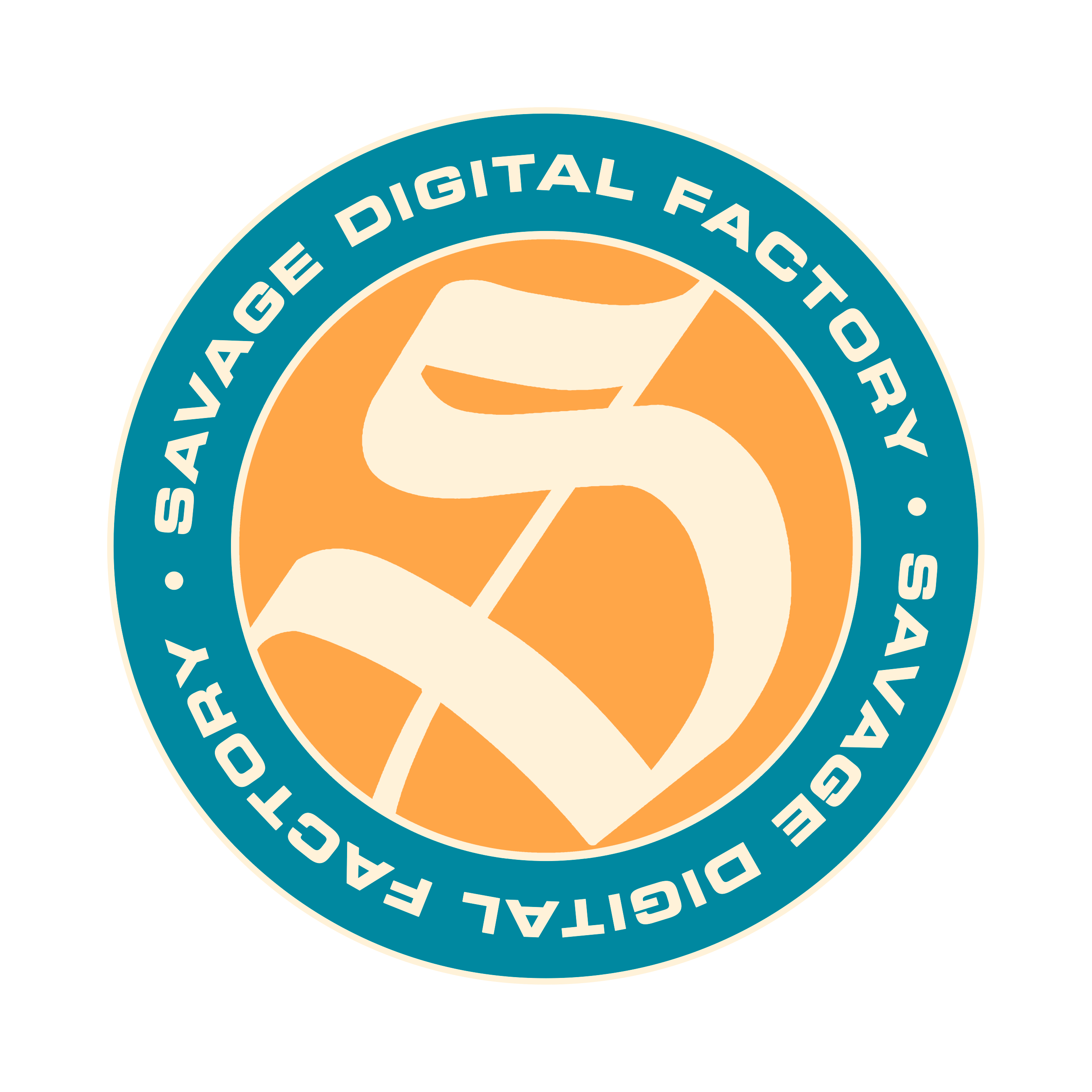 logo savage digital factory